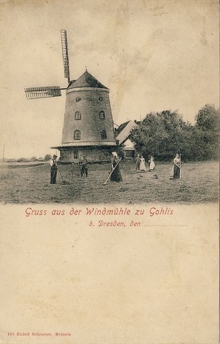 Ansichtskarte gruss aus der - aus,