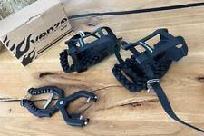 Fahrrad-Zehenclips, Käfig Peloton Spin-Bike Adapter