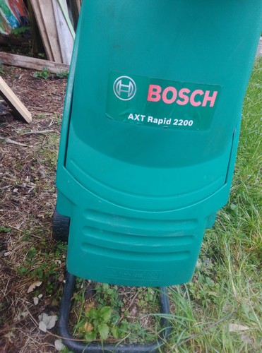 Bosch schredder axt rapid - schredder,