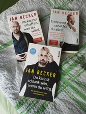 Jan Becker Buch Konvolut Sammlung