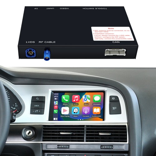 For audi q7 mmi3g - s6,