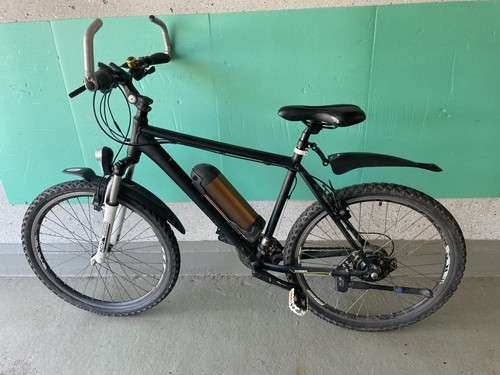 Elekrofahrrad bergsteiger - 26“elekrofahrrad,