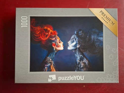 Puzzle fotopuzzle rot und - puzzle,
