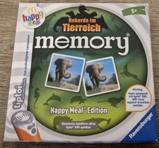 Tiptoi Memory, Rekorde im Tierreich, Happy Meal Edition