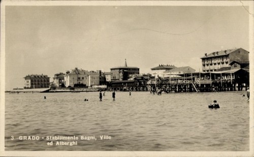 Grado friuli venezia - ak,