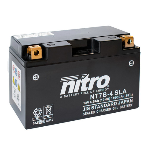 Nitro batterie 12v 5ah - nitro,