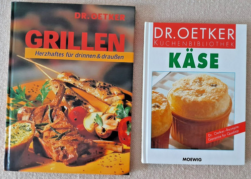 Kochbüche oetker - 2, dr.