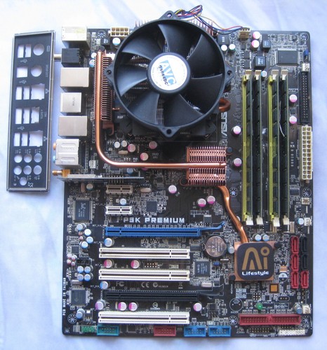 Asus p5k premium rev 00g - asus, mit