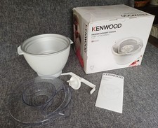 Kenwood Eisbereiter-Aufsatz Chef AT956A/AT957A mit Schaber ice cream maker