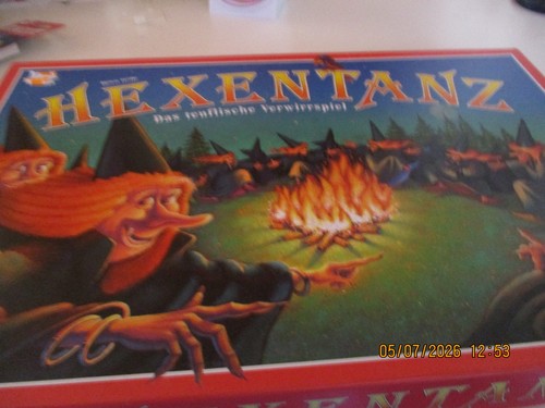 Hexenjagd verwirrspiel schmid - verwirrspiel,