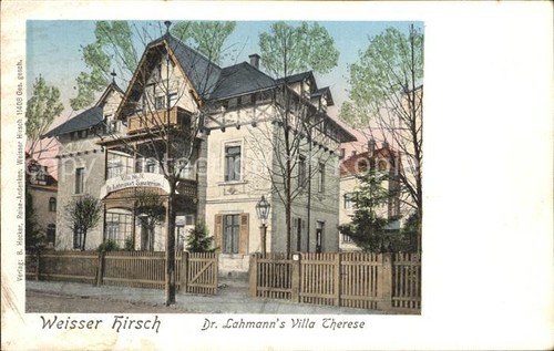 Dresden weisser hirsch doktor - dresden,