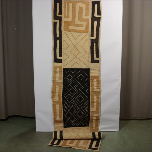66558 raffiakleid kuba kongo - raffiakleid,