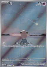 Pii 202/197 Illustration Rare Obsidianflammen Pokemon Karte Deutsch