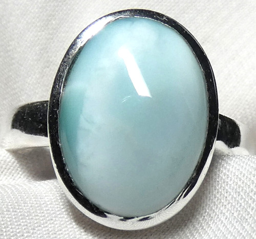 Larimar ring 925 silber - 💙larimar,