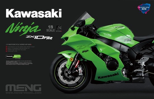 Meng model 008s kawasaki - mt-008s,