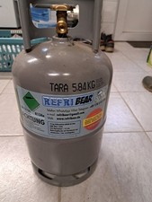 Leerflasche Kältemittel R134a Pfandflasche/Tauschflasche ohne Inhalt 12kg