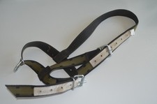 Kerbl Kuh / Rinder-Halfter / olivgrün mit Leder