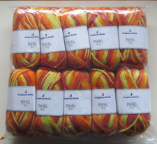 Junghans-Wolle, Farbverlauf