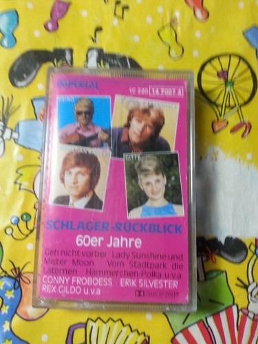Schlager rückblick 60er - schlager,