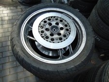 Yamaha FJ1200 1XJ 1WK Vorderrad mit 2 Bremsscheiben Rad Reifen Felge vorne