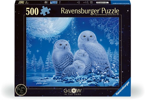500 teile ravensburger puzzle - 500,