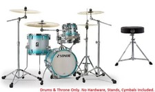 Sonor AQ2 Aqua Silver Lacquer