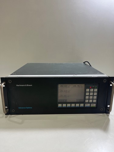Hartmann braun advance - , optima