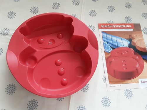 Tupperware silikon backform - tupperware, backform 