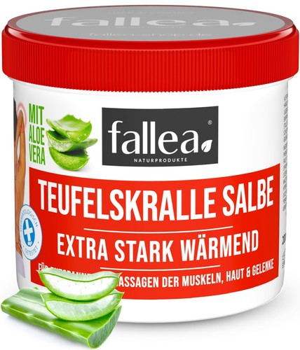Teufelskralle salbe wärmend - teufelskralle,