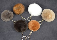 KANINCHENFELL Pelz Bommel