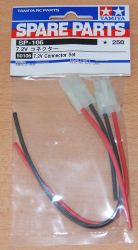Tamiya 50106 stecker - 7,2v,