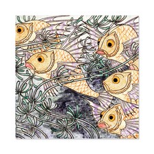 Nienhuis Fisch Algen Fliesen