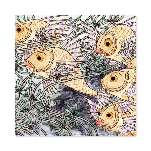 Nienhuis fisch algen fliesen - fisch,