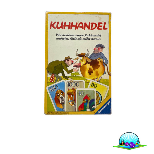 Kuhhandel ravensburger - kuhhandel,