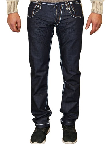 Rerock jeanshose herren dicke - jeanshose,