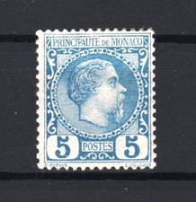 Monaco briefmarke prince - 3, "prince