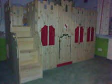 Kinderzimmer massiv Kiefer  ( Hersteller Silenta Massivmöbel )