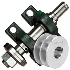 Spindel Welle Kreissäge