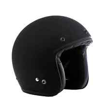 Motorradhelm Jethelm Marushin C131 mattschwarz  Gr. L