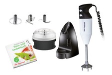 ESGE-Zauberstab®  Petticoat Edition 99205, Stabmixer, 180 Watt,Zubehör,Handmixer