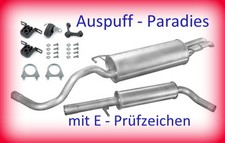Abgasanlage auspuff für - abgasanlage, vw