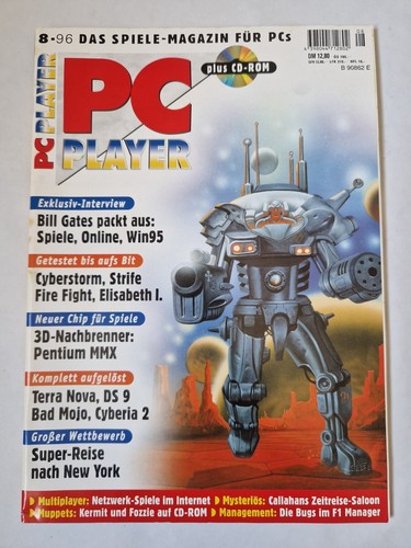 Player das spiele - pc,
