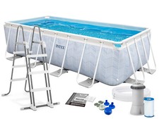 Intex prism frame pool - intex,