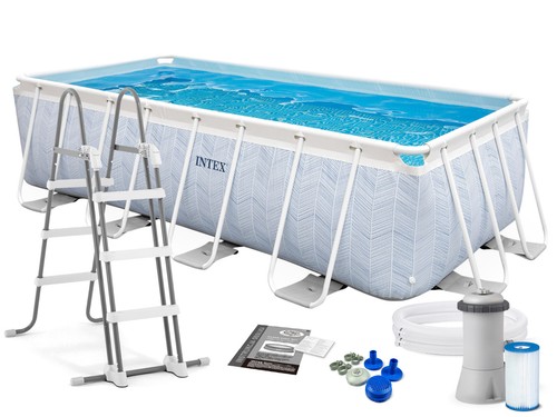 Intex prism frame pool - intex,