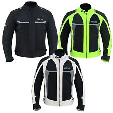 Herren Motorrad Textil Jacke
