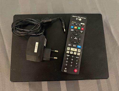 Bp450 blu ray - lg, player