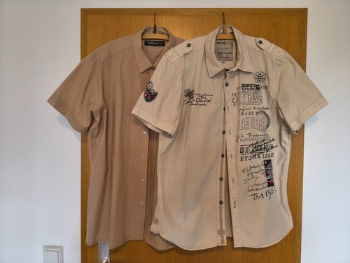 Herren hemden kurzarm hemd - herren,
