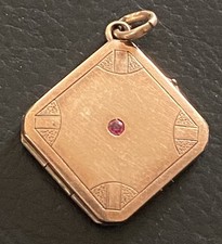 Antikes  goldfarbenes