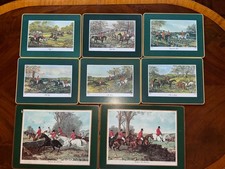 8x Tischsets Platzsets