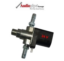 24V Magnetventil "VERSTÄRKT" 2 Ausgänge  Druckluft Elektroventil Hupe Türkenhorn